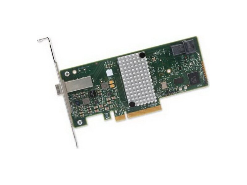 ARC-1330-4i4x Areca Host adapter ARC-1330-4i4x PCI-E Gen3 x8 LP SAS/ SATA 12G, HBA, 8xSFF8643/ ext SFF8644