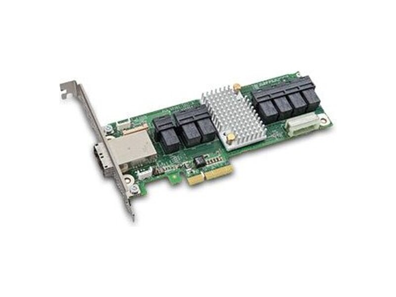 RES3FV288  Intel Storage Expander RES3FV288 28 int 8 ext ports PCI Express x4 SAS/ SATA 12G Dependent on paired RAID card 0