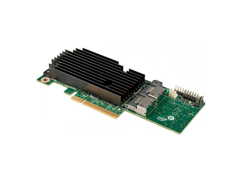 RMS25JB040  Intel RAID Module RMS25JB040, PCI-E 2.0 x8, SATA6G, RAID 0,1,1E,10, LSI2308, of devices 128