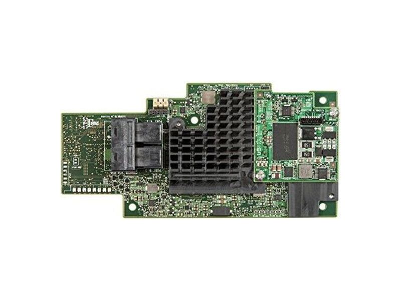 RMS3CC040  Intel RAID Module RMS3CC040 4 int ports PCI Express 3.0 x8 SAS/ SATA 12G LSI3108 RAID 0,1,10,5,50,6,60 1G 1