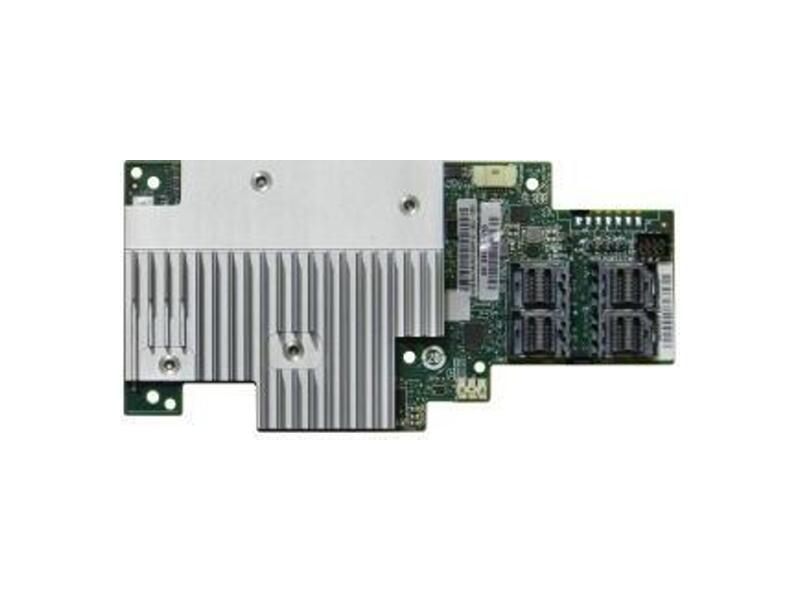 RMSP3AD160F  Intel RAID Module RMSP3AD160F 16 int ports PCI Express 3.0 x8 PCIe/ SAS/ SATA 12G SAS3516 RAID 0,1,10,5,50,6,60,JBOD 4G