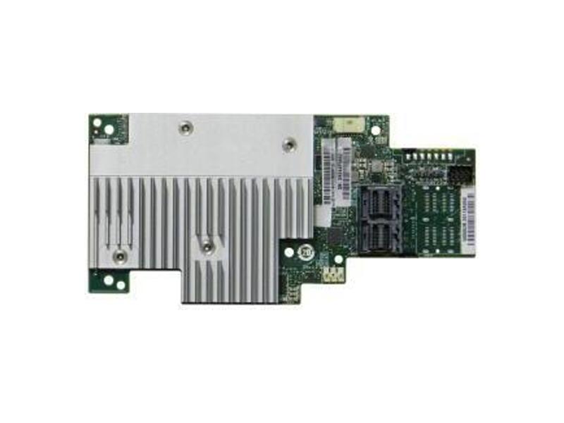 RMSP3CD080F  Intel RAID Module RMSP3CD080F 8 int ports PCI Express 3.0 x8 PCIe/ SAS/ SATA SAS3508 RAID 0,1,10,5,50,6,60,JBOD 4G
