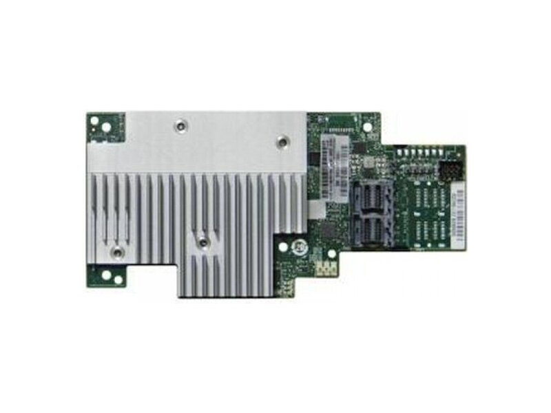 RMSP3HD080  Intel RAID Module RMSP3HD080E Tri-mode PCIe/ SAS/ SATA Entry-Level RAID Mezzanine Module, SAS3408, 8 int. ports PCIe/ SAS/ SATA, RAID 0, 1, 10, 5, SIOM PCIe x8 Gen3, vertical connectors