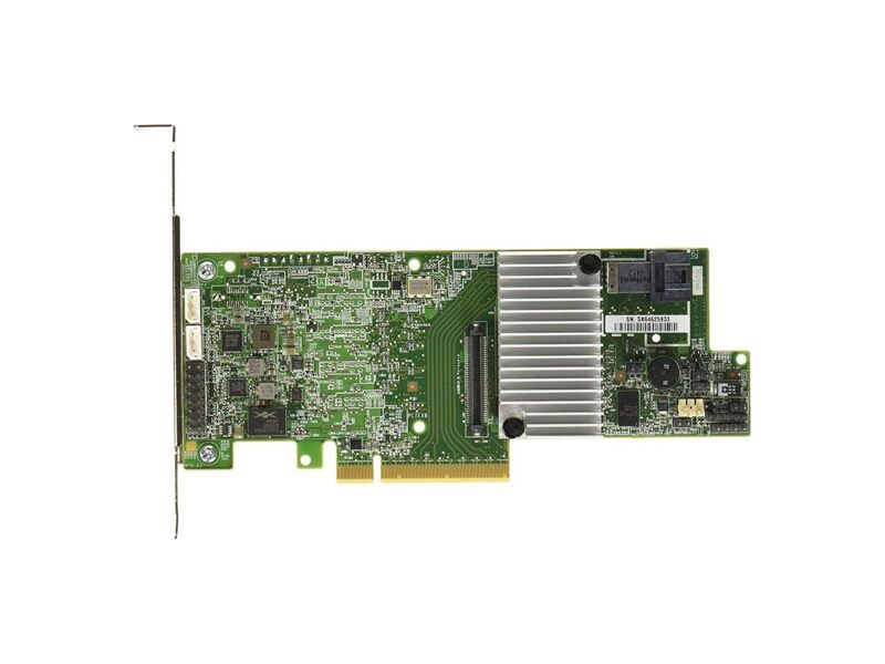 RS3DC040  Intel RAID controller RS3DC040 4 int ports PCI Express 3.0 x8 SAS 12G/ SATA 6G LSI3108 RAID 0,1,5,10,50,60 1GB 0