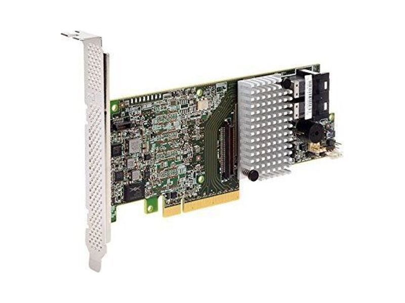 RS3DC080  Intel RAID controller RS3DC080 8 int ports PCI Express 3.0 x8 SAS 12G/ SATA 6G LSI3108 RAID 0,1,5,10,50,60 1GB 0
