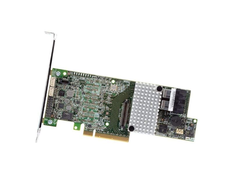 RS3DC080  Intel RAID controller RS3DC080 8 int ports PCI Express 3.0 x8 SAS 12G/ SATA 6G LSI3108 RAID 0,1,5,10,50,60 1GB 1