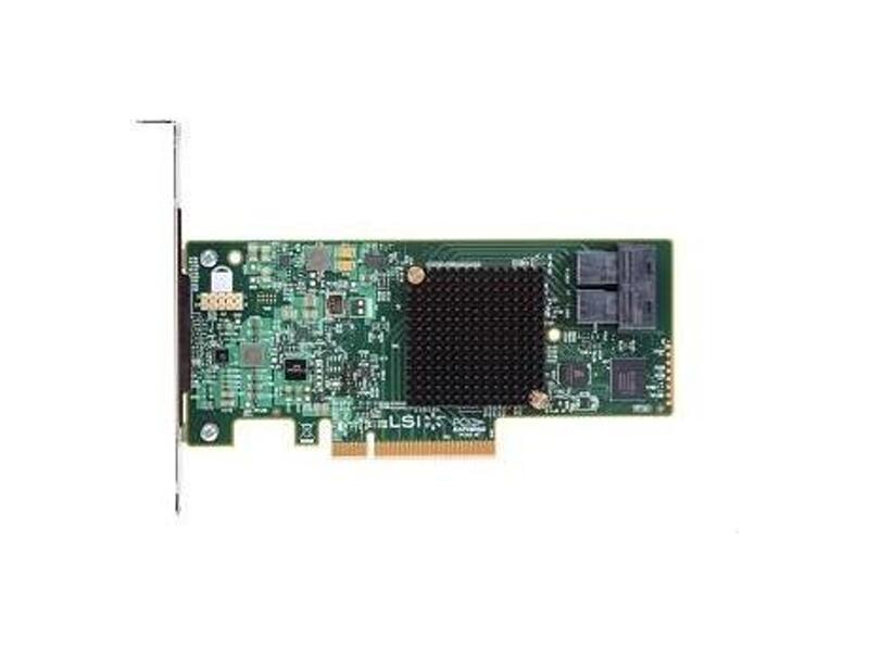RS3WC080  Intel RAID controller RS3WC080 8 int ports PCI Express 3.0 x8 SAS 12G/ SATA 6G LSI3008 RAID 0, 1, 10, 5, 50, JBOD