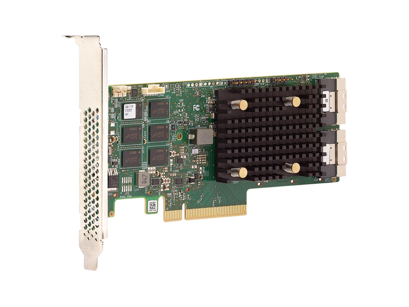 03-50077-01  LSI MegaRAID SAS 9560-8I SGL , 8-Port Int., 12GB/ s SAS/ SATA/ PCIe (NVMe), PCIe 4.0, 4GB DDR4