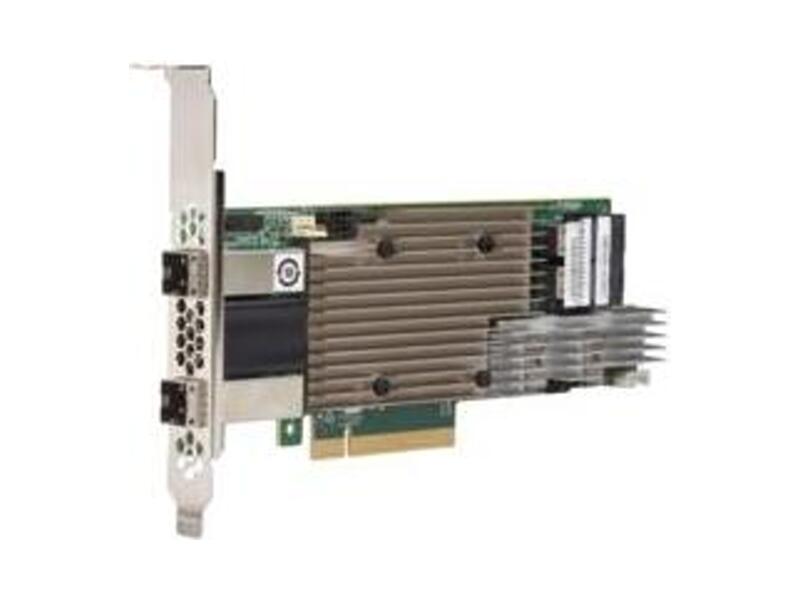 05-25716-00  LSI MegaRAID SAS 9380-8I8E SGL (05-25716-00) PCIe 3.0 x8 LP, SAS/ SATA 12G, RAID 0,1,5,6,10,50,60, 16port(2*int SFF8643 + 2*ext SFF8644), Cache 2GB, 3316ROC