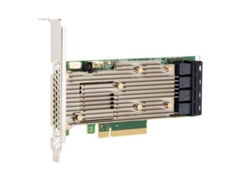 05-50011-00  LSI MegaRAID SAS 9460-16i SGL 16 int ports 4xSFF8643 PCI Express 3.1 x8 SAS/ SATA/ NVMe 12G RAID 0,1,5,6,10,50,60 4GB