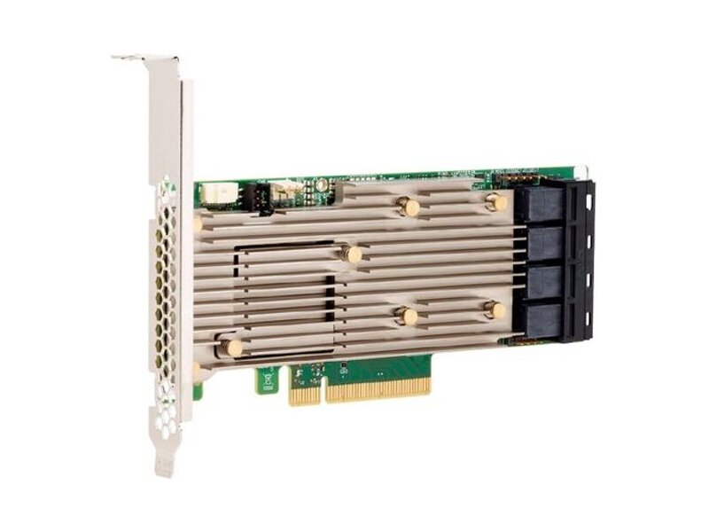05-50011-30011  LSI MegaRAID SAS 9460-16I SGL (05-50011-00 / 05-50011-30011) PCIe 3.1 x8 LP, SAS/ SATA/ NVMe, RAID 0, 1, 5, 6, 10, 50, 60, 16port(4* int SFF8643), 4GB Cache, 3516ROC, RTL