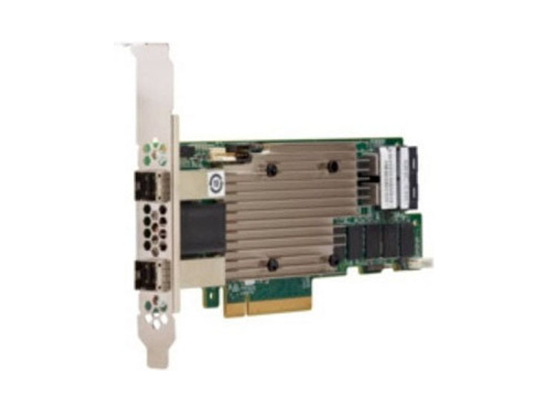 05-50031-00  LSI MegaRAID SAS 9480-8i8e SGL (8-Port Int., 8-Port Ext., 12Gb/ s SAS/ SATA/ PCIe (NVMe), PCIe 3.1 )