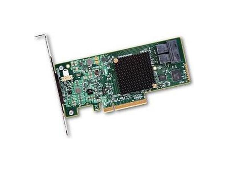 H5-25573-00  LSI MegaRAID SAS 9300-8i 8 int ports 2xSFF8643 PCI Express 3.0 x8 SAS/ SATA 12G JBOD 0