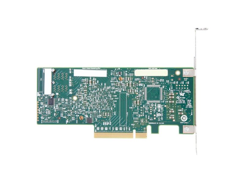 H5-25573-001  LSI MegaRAID SAS 9300-8i SGL 8-Port Int, 12Gb/ s SATA+SAS, PCIe 3.0 HBA 1