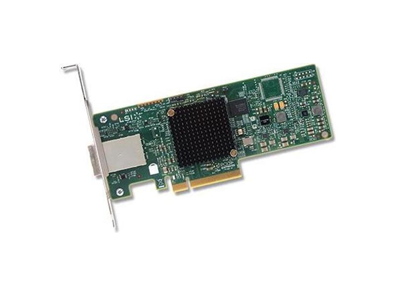 H5-25460-00  LSI MegaRAID SAS 9300-8e 8 ext ports 2xSFF8644 PCI Express 3.0 x8 SAS/ SATA 12G JBOD