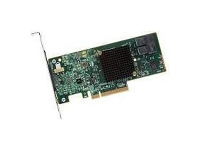 LSI00407  Контроллер RAID Broadcom/ LSI 9341-8I SAS PCIE 8P 05-26106-00