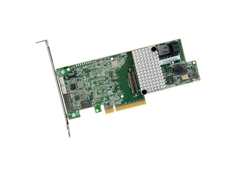 05-25420-10  LSI MegaRAID SAS 9361-4i 4 int ports 1xSFF8643 
PCI Express 3.0 x8 SAS/ SATA 12G RAID 0, 1, 5, 6, 10, 50, 60 1GB 1