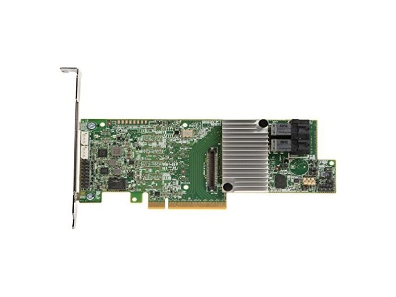 05-25420-08  LSI MegaRAID SAS 9361-8i 8 int ports 2xSFF8643
PCI Express 3.0 x8 SAS/ SATA 12G RAID 0, 1, 5, 6, 10, 50, 60 1GB 2