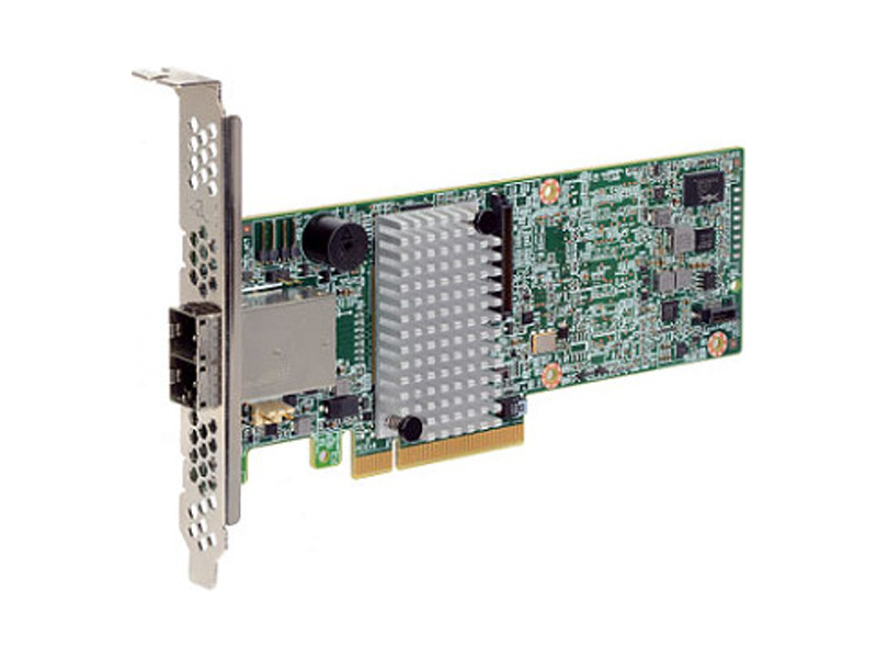 05-25528-04  LSI MegaRAID SAS 9380-8e 8 ext ports 2xSFF8644 PCI Express 3.0 x8 SAS/ SATA 12G RAID 0, 1, 5, 6, 10, 50, 60, JBOD 1GB
