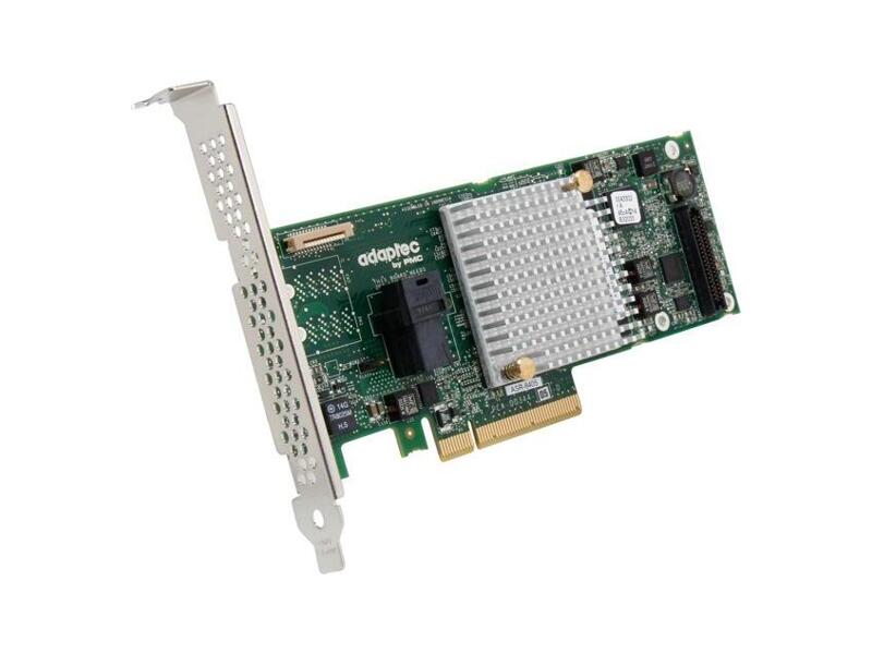 2293901-R  Adaptec RAID 8405E 4 int ports 1xSFF8643 PCI Express 3.0 x8 SAS/ SATA 12G RAID 0,1,10 512MB