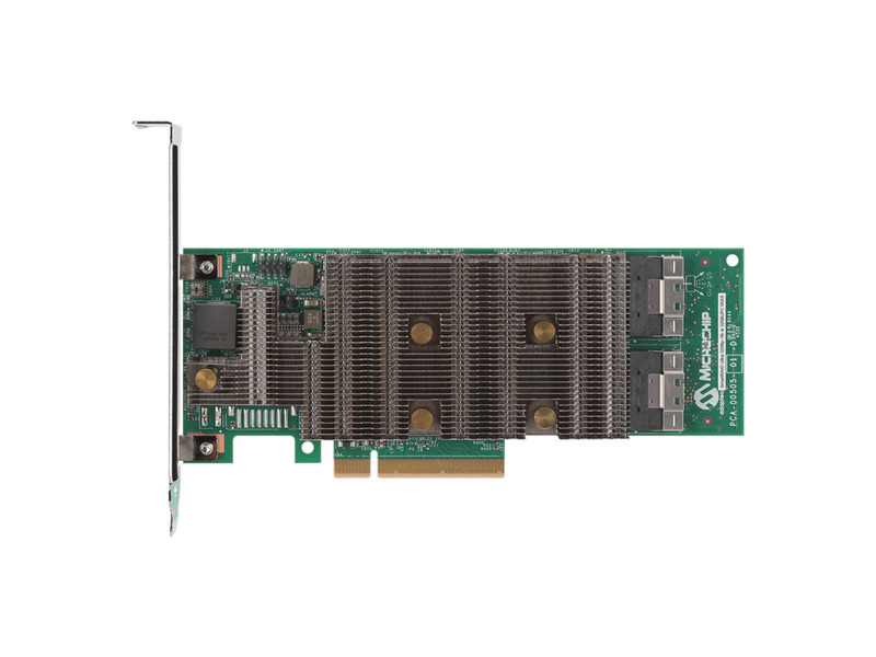 32048IXS  Adaptec SmartRAID 3204-8i Storage controller (RAID) 8 Channel, SATA 6Gb/ s / SAS 24Gb/ s / PCIe 4.0 (NVMe), RAID 0, 1, 5, 6, 10, 50, 60
