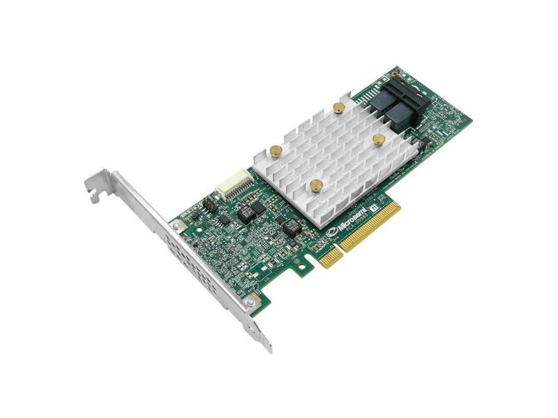 2290400-R  Adaptec SmartHBA 2100-8I 8 int ports 2×SFF8643 PCI Express 3.0 x8 SAS 12G RAID 0, 1, 5, 10