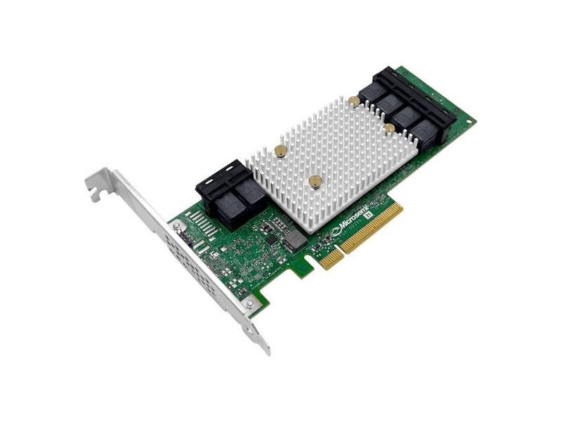 2301600-R  Adaptec HBA 2100-24i 24 int ports 6xSFF8643 PCI Express 3.0 x8 SAS 12G RAID 0, 1, 5, 10