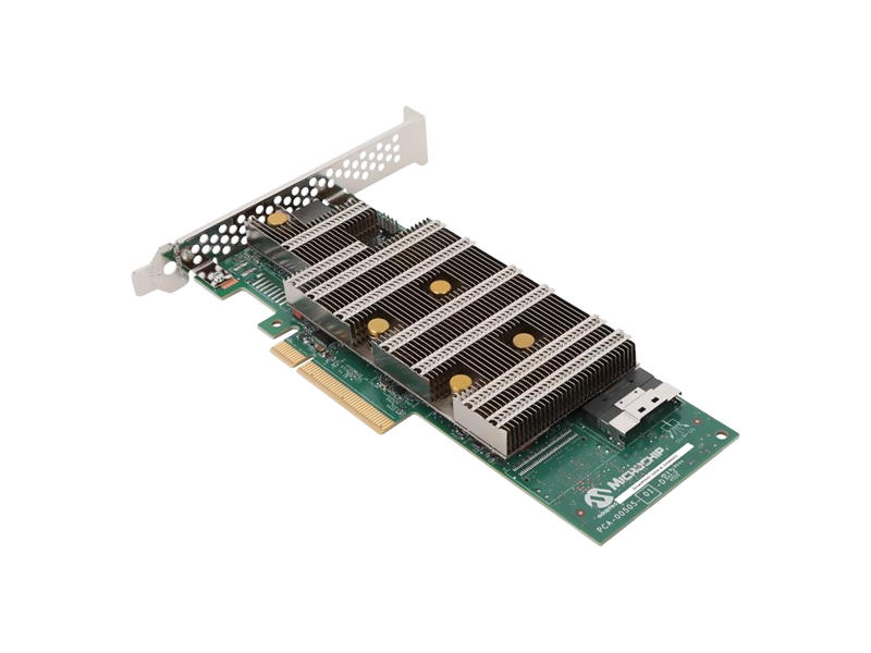 32548IXS  Контроллер Adaptec 32548IXS PCI-E Gen4 x8 LP 24G SAS/ SATA/ NVMe, RAID 0, 1, 5, 6, 10, 50, 60 8x(1x SFF-8654)