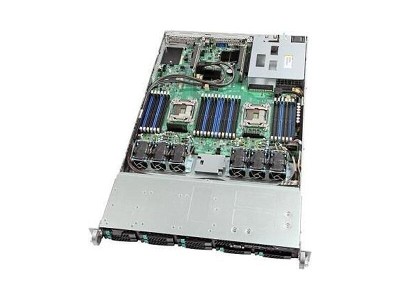 R1208WTTGSR  Intel Server System R1208WTTGSR (Rack 1U, 2xE5-2600V3/ V4, 24xDDR4 RDIMM, 8x2.5'' HDD HotSwap, 8xSATA ports, 2x10Gb Intel X540 LAN, 1+0 750W, 2xHeatsink) 1