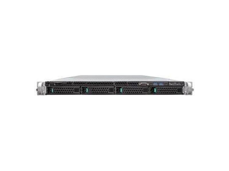 R1304WTTGSR  Intel Server System R1304WTTGSR (Rack 1U, 2xE5-2600V3/ V4, 24xDDR4 RDIMM, 4x3.5'' HDD HotSwap, 8xSATA ports, 2x10Gb Intel X540 LAN, 1+0 750W, 2xHeatsink)
