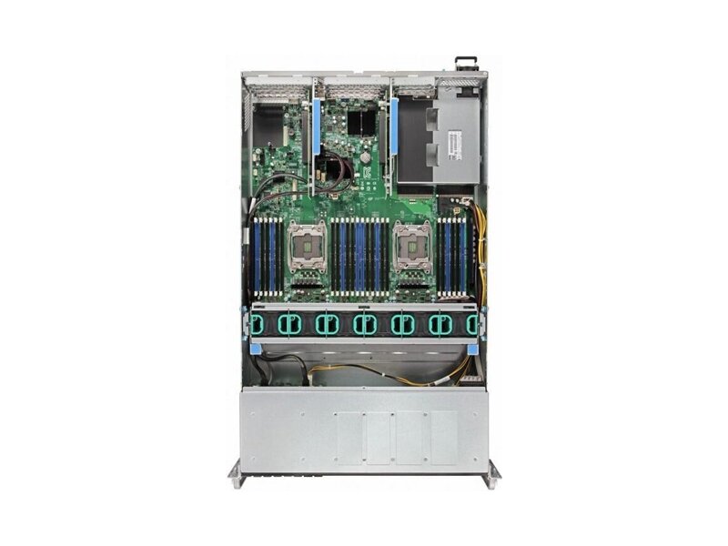 R2208WTTYSR  Intel Server System R2208WTTYS (Rack 2U, 2xE5-2600V3/ V4, 24xDDR4 RDIMM, 8x2.5'' HDD HotSwap, 8xSATA ports, 2x10Gb Intel X540 LAN, 1+0 1100W, 2xHeatsink) 1