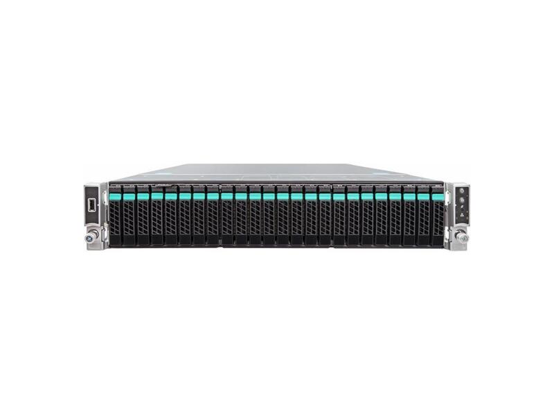R2224WTTYSR  Intel Server System R2224WTTYSR (Rack 2U, 2xE5-2600V3/ V4, 24xDDR4 RDIMM, 24x2.5'' HDD HotSwap, 8xSATA ports, 2x10Gb Intel X540 LAN, 1+0 1100W, no expander, 2xHeatsink) 0