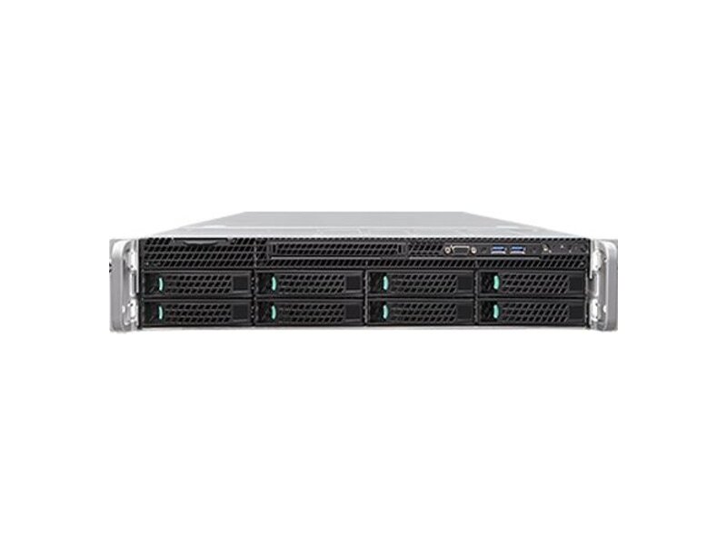 R2308WTTYSR  Intel Server System R2308WTTYS (Rack 2U, 2xE5-2600v3 & E5-2600v4 Support, 24xDDR4 RDIMM, 8x3.5'' HDD HotSwap, 8xSATA ports, 2x10Gb Intel X540 LAN, 1+0 1100W, 2xHeatsink) 0