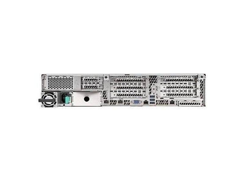 R2308WTTYSR  Intel Server System R2308WTTYS (Rack 2U, 2xE5-2600v3 & E5-2600v4 Support, 24xDDR4 RDIMM, 8x3.5'' HDD HotSwap, 8xSATA ports, 2x10Gb Intel X540 LAN, 1+0 1100W, 2xHeatsink) 1