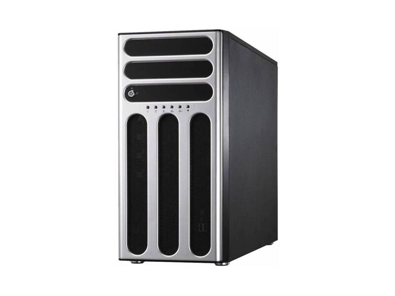 90SV04CA-M02CE0  ASUS Server TS500-E8-PS4 V2, 4U, 2xLGA2011-3, C612, 8x DDR4, 4x3.5'' HS Bays, 9xSATA6G + 1xM.2, 6xPCIE, 2x Intel I210AT + 1x Mgmt LAN, 500W