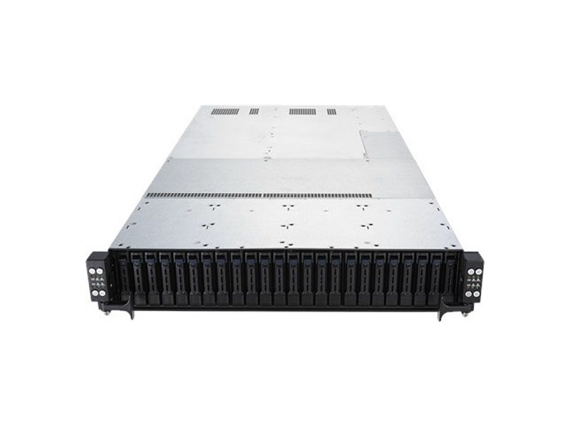 90SF0041-M00740  ASUS Server RS720Q-E9-RS24-S, 2U, 2xLGA3647, C621, 12xRDIMM/ LR-DIMM/ 3DS(2933/ 1.5GB per node), 8xHDD SATA/ SAS/ NVMe, 1xPCI-Ex16, 1xOCP 2.0 Mezza, 2xGbE, 2x1600W, ASMB9-iKVM