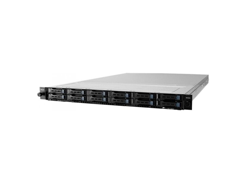 90SF0091-M04140  ASUS Server RS700-E9-RS12 3x SFF8643 + 8x OCuLink on the backplane, 4x + 2x ports OCuLink card + cables, 12x trays (4x NVMe, 4x NVMe/ SAS/ SATA, 4x SAS/ SATA bays), 2 x 10 Gb OCP 10GBase-T, 2x 800W, (997935)