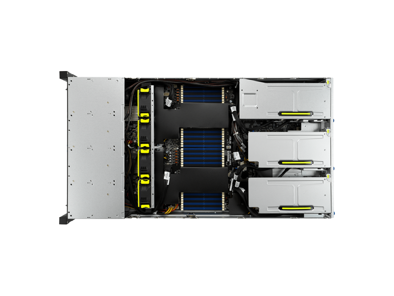 90SF00Z3-M02BY0  ASUS RS720-E10-RS24U/ 2U/ 2xIntel Xeon Scalable 3rd Gen/ C621/ 4xDIMM DDR4 3200 MHz/ 24 x 2.5'' HS/ 12x NVMe/ 12x SATA/ SAS/ 2x12x NVMe/ 2 x PCI-E Gen4 x8/ x16 FHFL/ PCI-E Gen4 x8 FHFL/ PCI-E Gen4 x16 FHFL/ OCP 3.0/ 4 x PCIe Gen4 x8/ 2 x PCIe Gen4 x16 FHFL 1