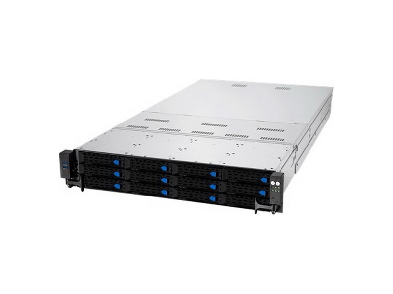 90SF00Z5-M001R0  Asus Server RS720-E10-RS12 2U 2x 3rd Gen Intel Xeon Scalable/ 32x DIMMs/ 4x dual-slot GPUs/ 8x NVMe/ 9x PCIe 4.0 slots/ OCP 3.0/ dual M.2 and ASUS ASMB10-iKVM