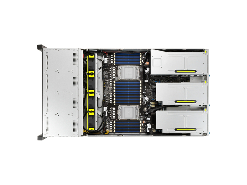 90SF00Z5-M001R0  Asus Server RS720-E10-RS12 2U 2x 3rd Gen Intel Xeon Scalable/ 32x DIMMs/ 4x dual-slot GPUs/ 8x NVMe/ 9x PCIe 4.0 slots/ OCP 3.0/ dual M.2 and ASUS ASMB10-iKVM 2