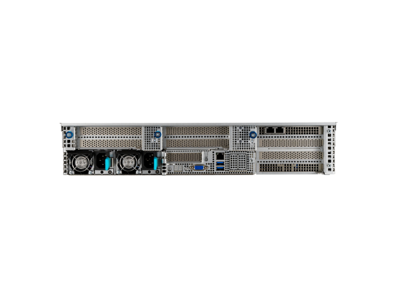 90SF00Z6-M01XM0  Серверная платформа Asus RS720-E10-RS12 (2*LGA4189, C621A, 32*DDR4(3200), 12*2.5''/ 3.5'' HS bays, 2*M.2, 9*PCIE, 2*10Glan, Mlan, 4*USB 3.2, VGA, 2*1600W) 1
