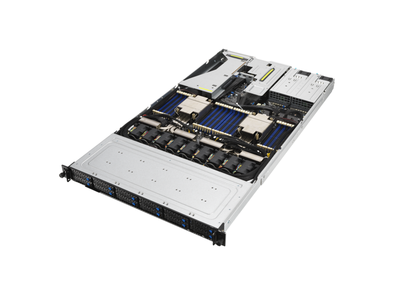 90SF0153-M00330  ASUS Server RS700-E10-RS12U 1U 2x 3rd Gen Intel Xeon, 32x DIMM DDR4 3200, upto 12xSFF HDD/ 12NVMe, softRAID, 3xPCi Gen4, DVD, 2x10GbE, 2x1600W, ASMB10-iKVM