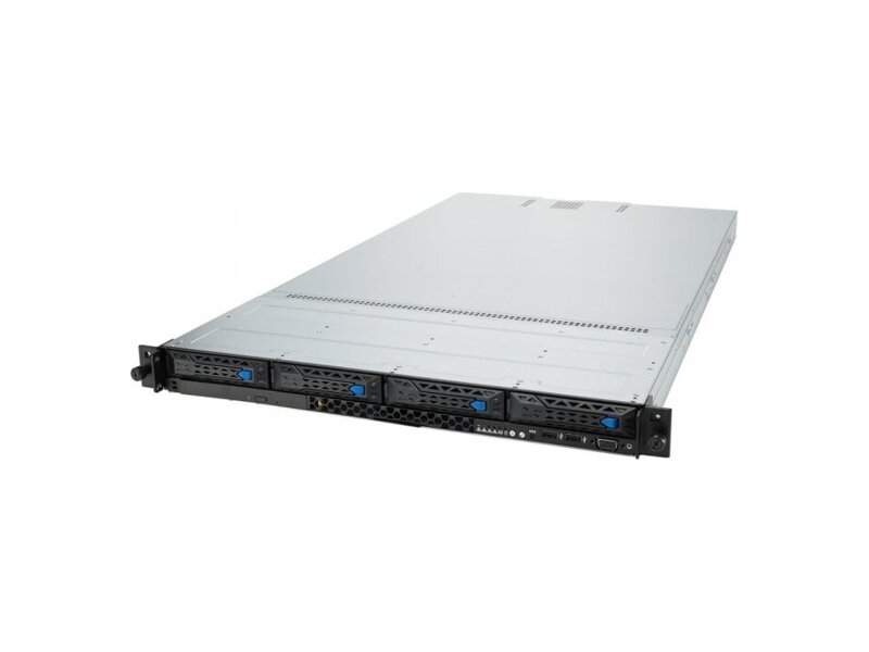 90SF01E2-M00800  ASUS Server RS700A-E11-RS4U 1U 2x AMD EPYC 7003/ 7002 Rome&Milan 32x DIMM DDR4 1x SFF8643 + 2x SFF8654x8 4x trays (4x NVMe/ SAS/ SATA) 2x X710-AT2 10G 2x PSU 1600W