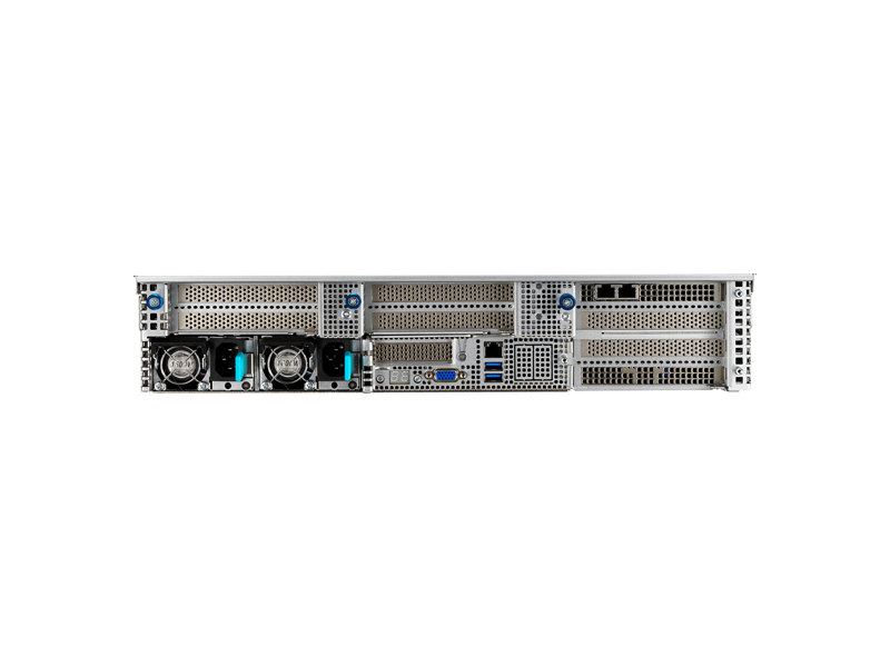 90SF01G3-M00XR0  Серверная платформа ASUS RS720A-E11-RS24U AMD EPYC 7003 2U dual-socket server that supports up to 32 DIMM, four dual-slot GPUs (GPU SKU), 24 NVMe, nine PCIe 4.0 slots, OCP 3.0, M.2 and ASUS ASMB10-iKVM 1.6KW 24NVMe OCP 1