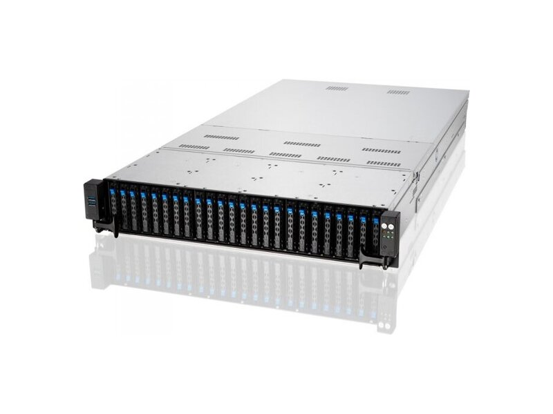 90SF01Q1-M00100  ASUS Server RS520A-E11-RS24U, 2U, AMD Socket SP3, 16xDDR4, Aspeed AST2600, Intel i350AM2, 6x SFF8643(SAS/ SATA) + 12x SFF8654(NVME), support 24xNVME to motherboard, 2x 800W