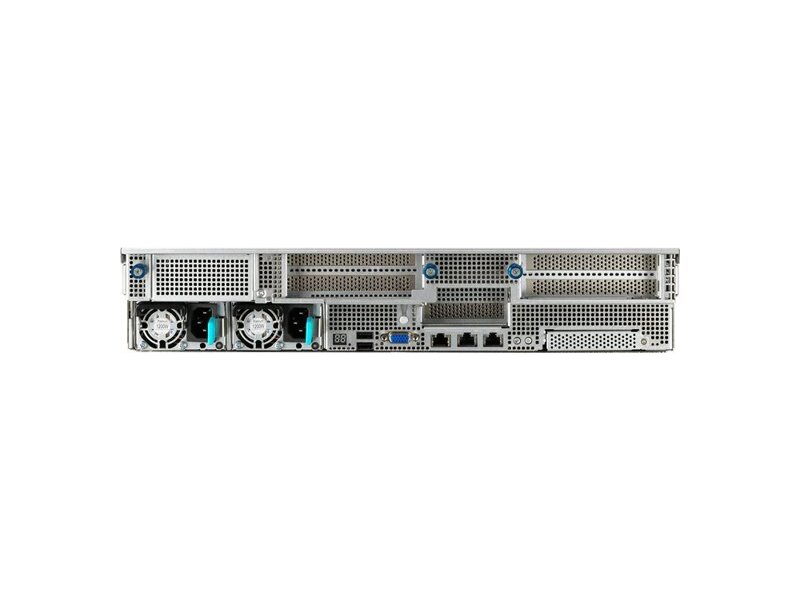 90SF01Q2-M003H0  ASUS Server RS520A-E11-RS24U 2U 1x AMD EPYC 7002/ 7003, 16x RDIMM/ LR-DIMM/ 3DS 3200, 6x SAS/ SATA + 12x NVMe, support 16xNVME to motherboard, GPU support, 2x 1600W 1