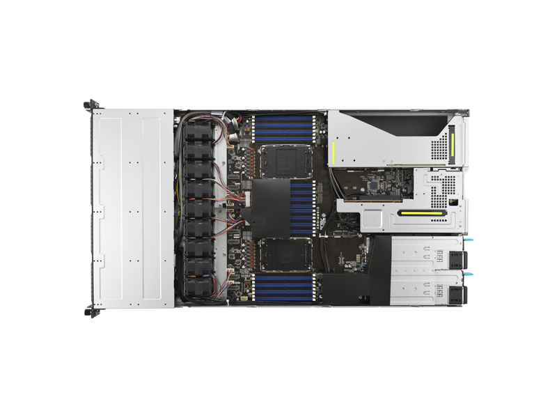 90SF01U1-M00120  ASUS RS700-E11-RS4U/ 1U/ Intel Xeon Scalable 4th/ 5th/ C741/ 32xDDR5 4800MHz Max/ 4x3.5''hot-swap bay/ 4 x NVMe/ SATA/ SAS/ Pce G5 x16 FHFL/ USB3.2/ VGA/ RJ45 Management/ RJ45 Lan 1