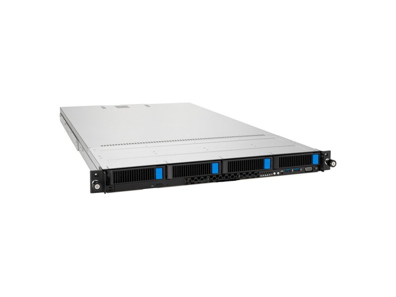 90SF01U1-M00130  ASUS Server RS700-E11-RS4U 1U dual-socket server 4th Gen Intel Xeon Scalable 32 DIMMs, 4 PCIe 5.0 slots, 4 NVMe, 1 dual-slot GPU, OCP 3.0, ASUS ASMB11-iKVM