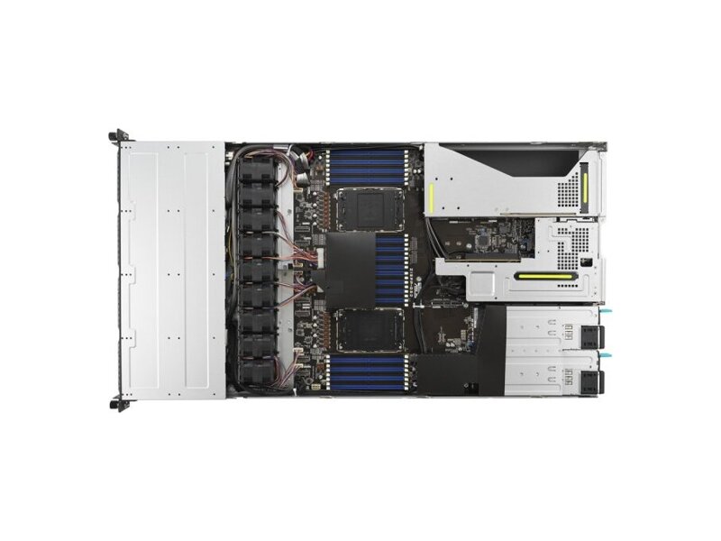 90SF01U1-M00130  ASUS Server RS700-E11-RS4U 1U dual-socket server 4th Gen Intel Xeon Scalable 32 DIMMs, 4 PCIe 5.0 slots, 4 NVMe, 1 dual-slot GPU, OCP 3.0, ASUS ASMB11-iKVM 2