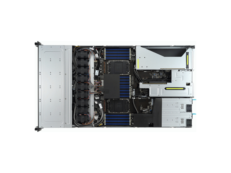 90SF01U1-M004E0  ASUS Server RS700-E11-RS12U 1U Dual-socket 4th Gen Intel Xeon Scalable 32 DIMMs, 4x PCIe 5.0 slots, 12x NVMe, 1 dual-slot GPU, OCP 3.0, ASUS ASMB11-iKVM 2